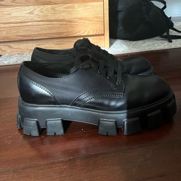 Prada Chunky Loafers - Picture 2 of 5